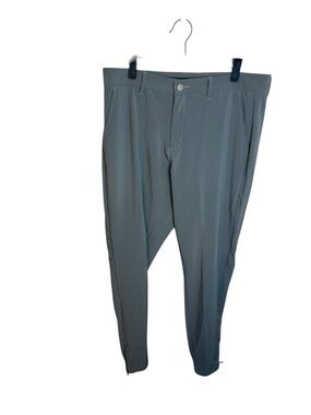 Primo Gray Ankle Zip Jogger Golf Pants